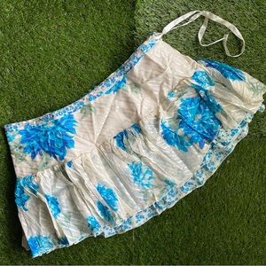 Floral Abercrombie & Fitch skirt